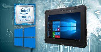 Tablette durcie processeur Intel® Tiger Lake de 11ème génération
