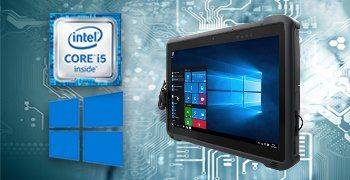 Processeurs Intel Core i5 ou pentium pour la série de tablette durcie M116