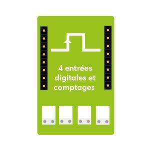 Carte additionnelle TYNESS-OPT-DIGITAL-4IN