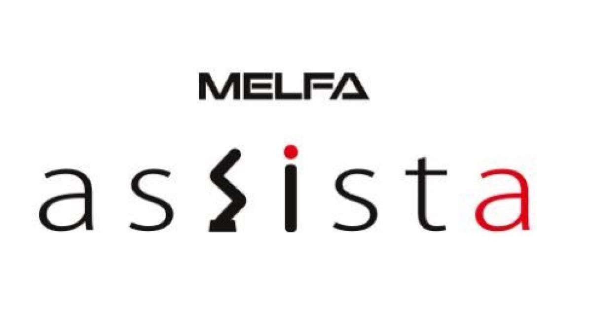 Robot collaboratif MELFA ASSISTA de notre partenaire Mitsubishi