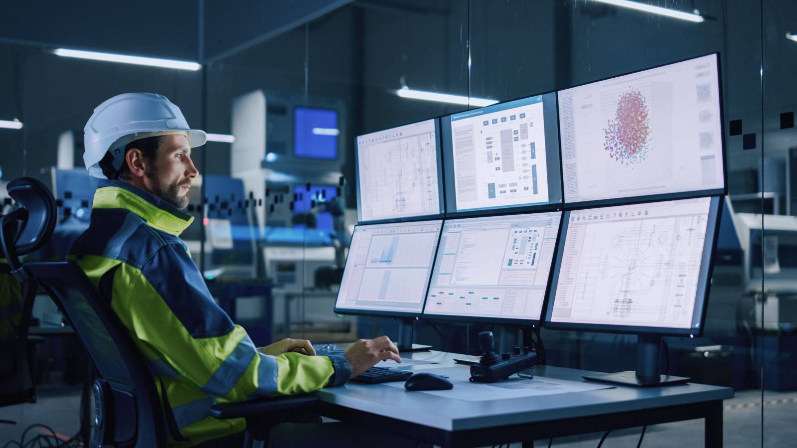 Solutions logicielles avec Cermate, Citect Scada et IEC 61131-3 Codesys