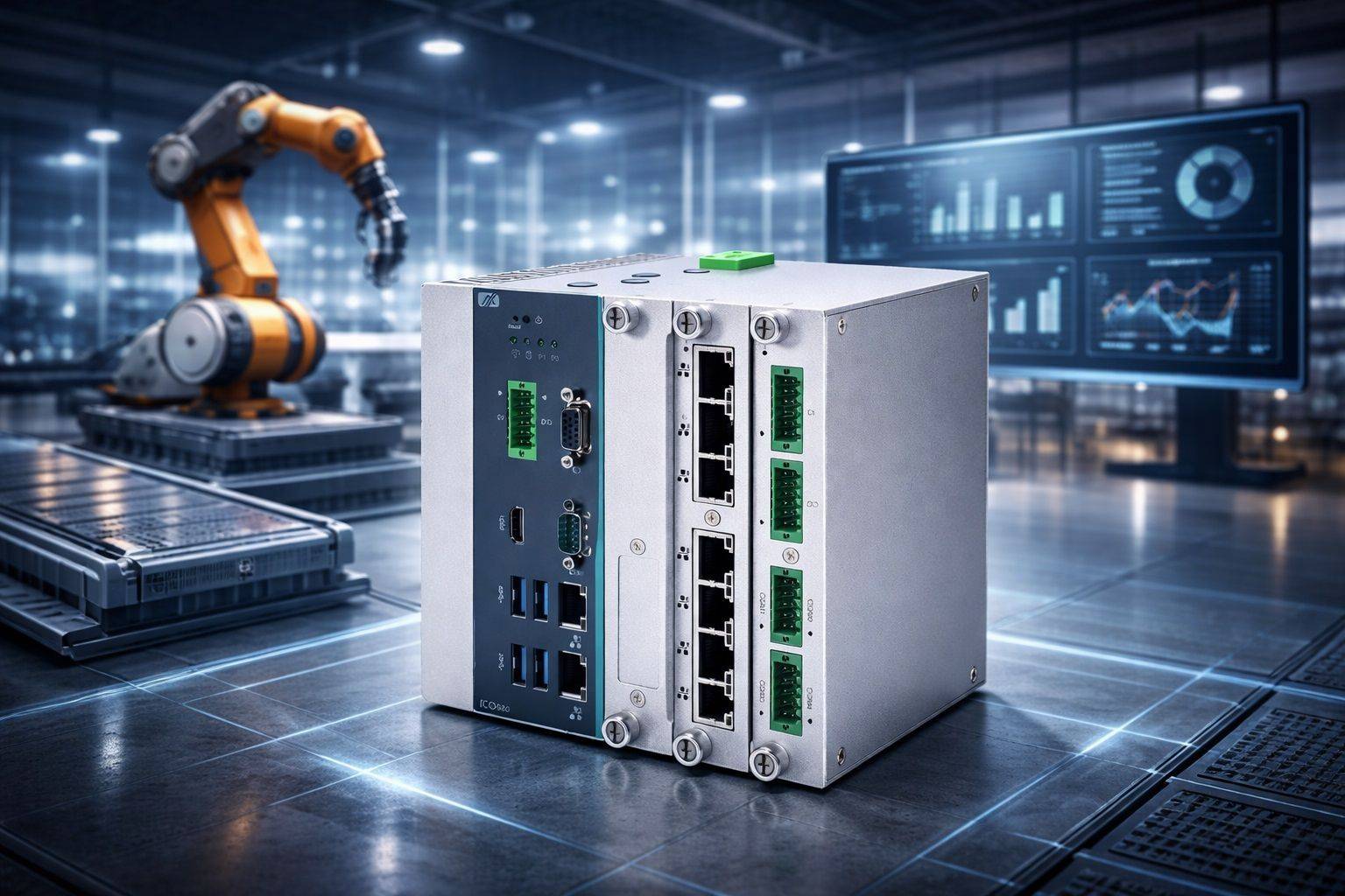 Offre complète de PC industriel : rackable, Fanless, workstation, embarqué...