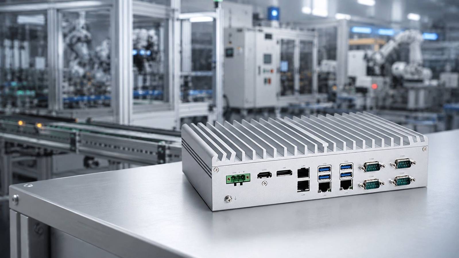 Meilleur offre de PC sans ventilateur industriel pour l'industrie