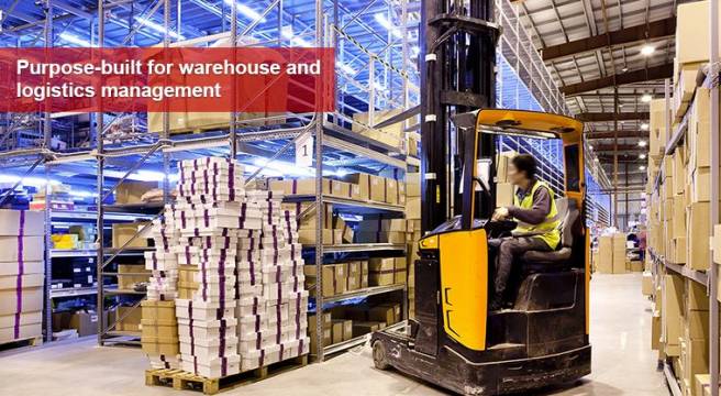 Tablette professionnelle antichoc, antichute, antivibration pour les domaines de la logistique et des entrepôts