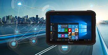 Tablette durcie S101 avec de nombreuses options de communication