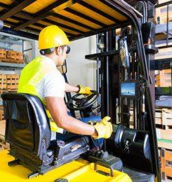Tablette professionnelle pour chariot élévateur M700 Winmate