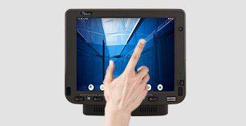 Ecran tactile capacitif pour la tablette durcie FM10Q