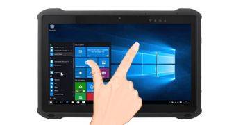 Ecran tactile capacitif multitouch M116 de Chez Winmate