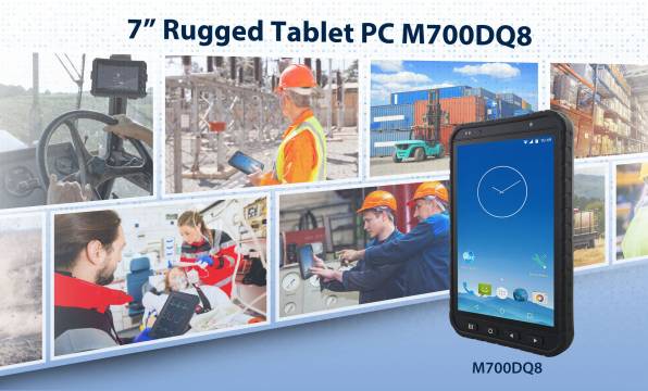 Tablette durcie industrielle M700 Winmate