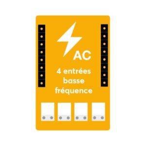 Carte additionnelle TYNESS-OPT-4IN-12_24V_AC