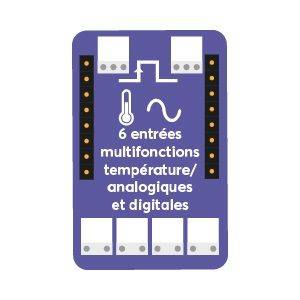 Carte additionnelle TYNESS-MULTI-IN