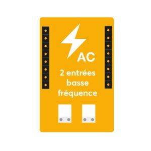 Carte additionnelle TYNESS-OPT-2IN-12_24V_AC