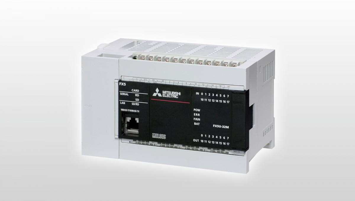 Automate programmable FX5 de notre partenaire Mitsubishi