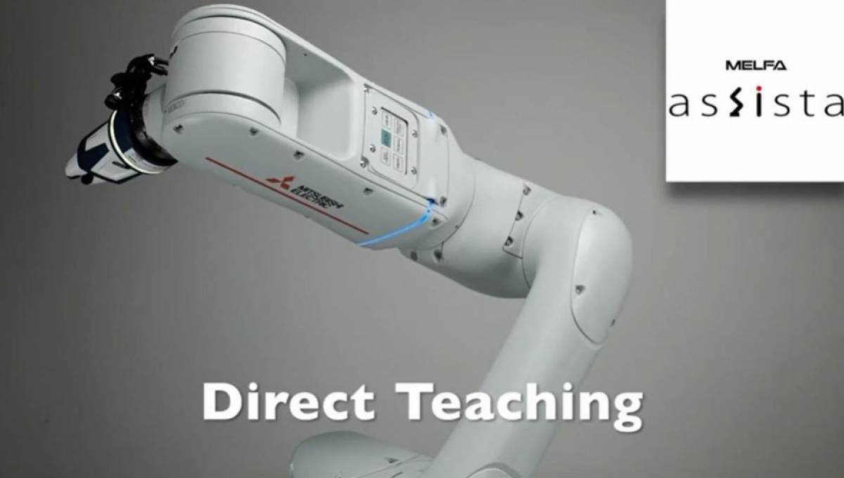 Direct teaching cobot melfa assista Mitsubishi