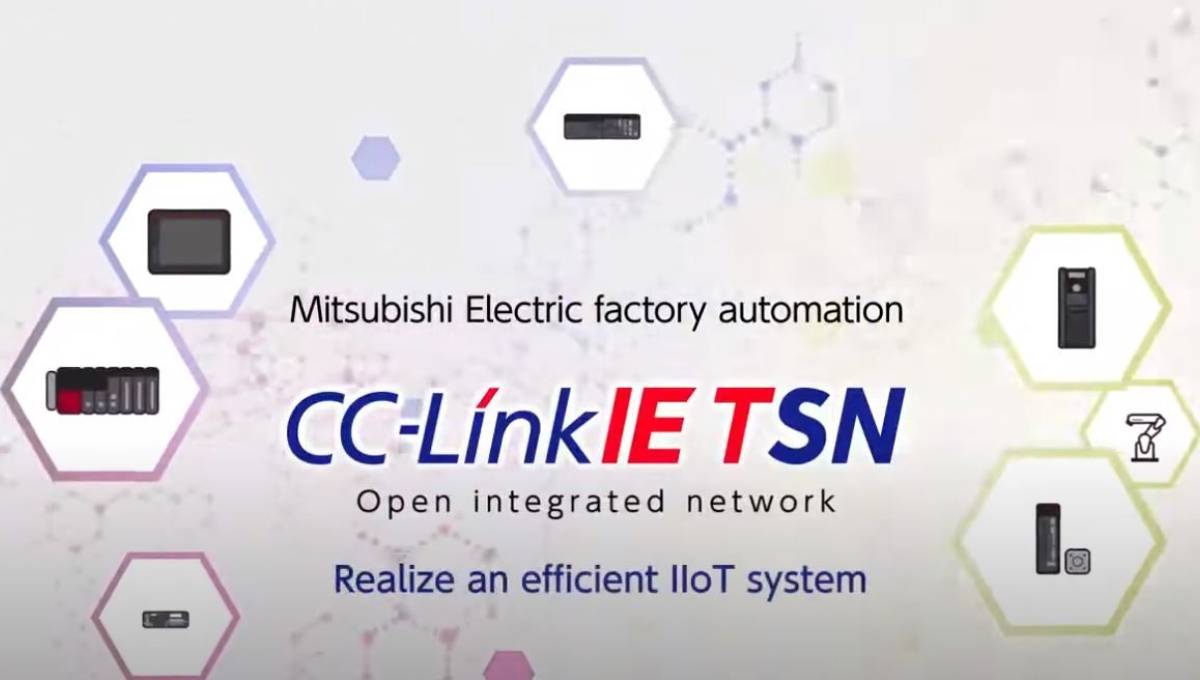 Focus sur le réseau CC-Link IE TSN Mitsubishi Electric